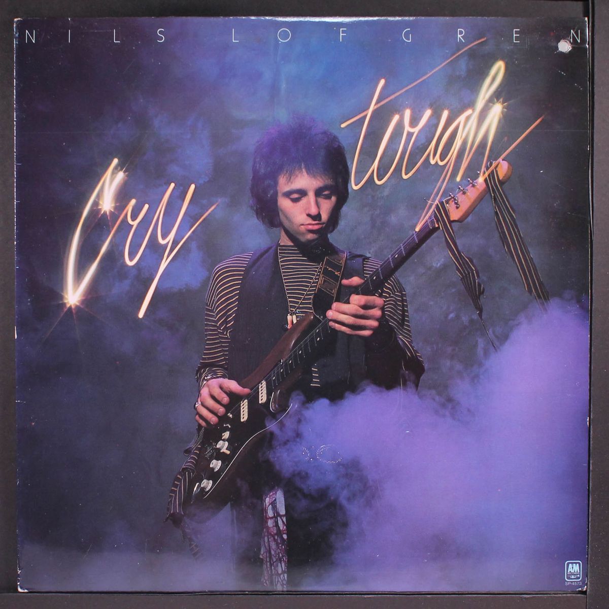 cry tough by NILS LOFGREN