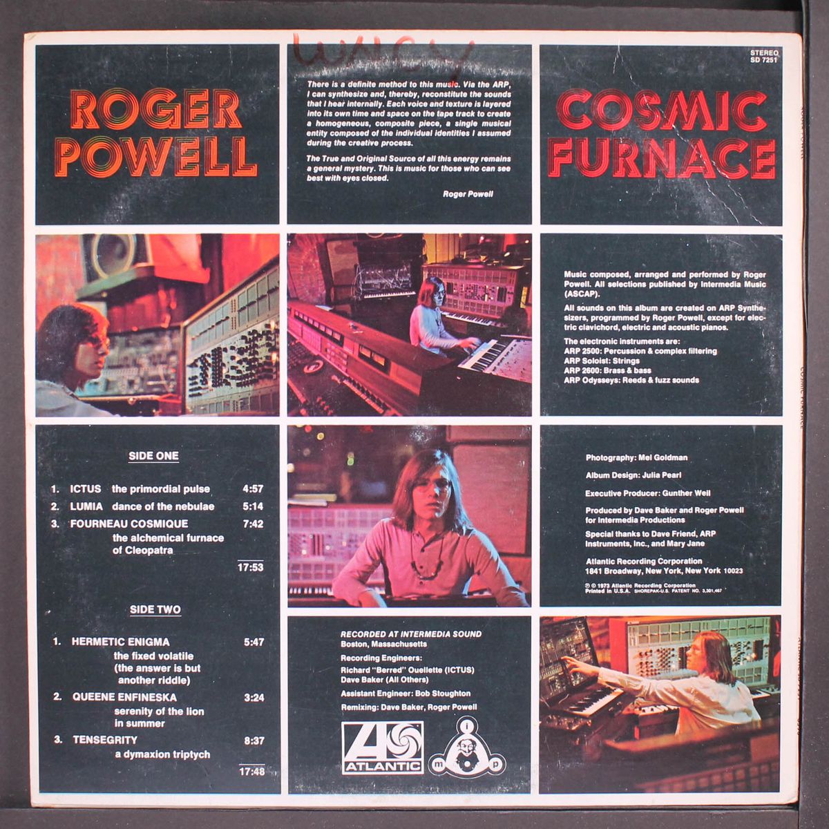 cosmic furnace by ROGER POWELL
