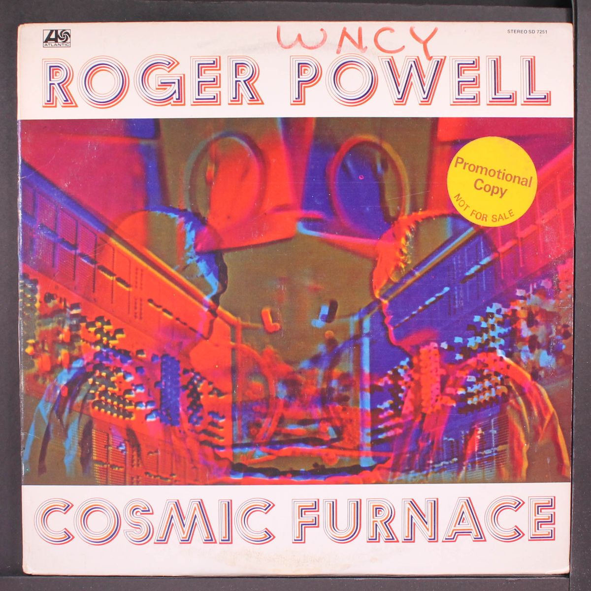 cosmic furnace by ROGER POWELL