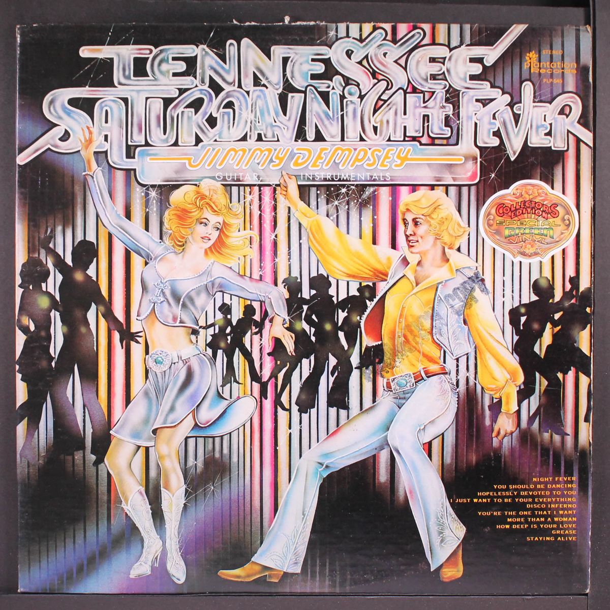 tennessee saturday night fever by JIMMY DEMPSEY