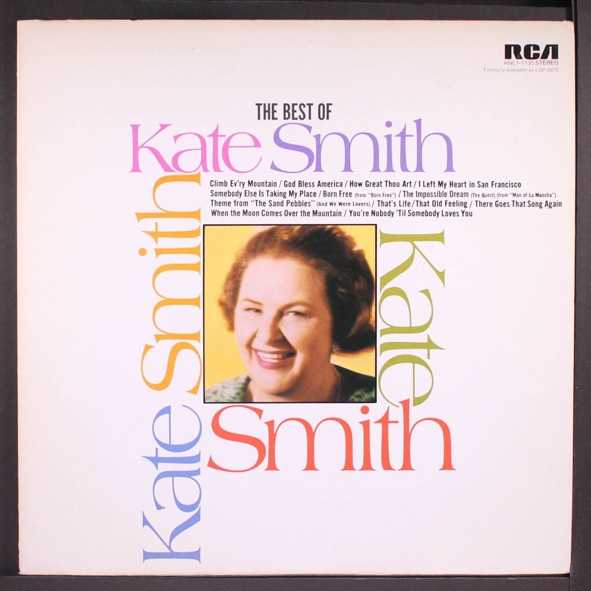 best of by KATE SMITH