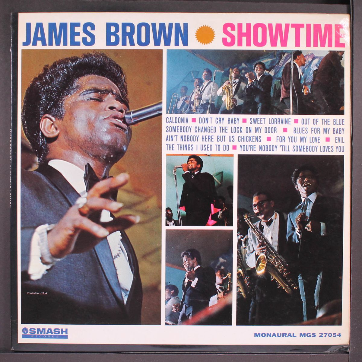 showtime by JAMES BROWN