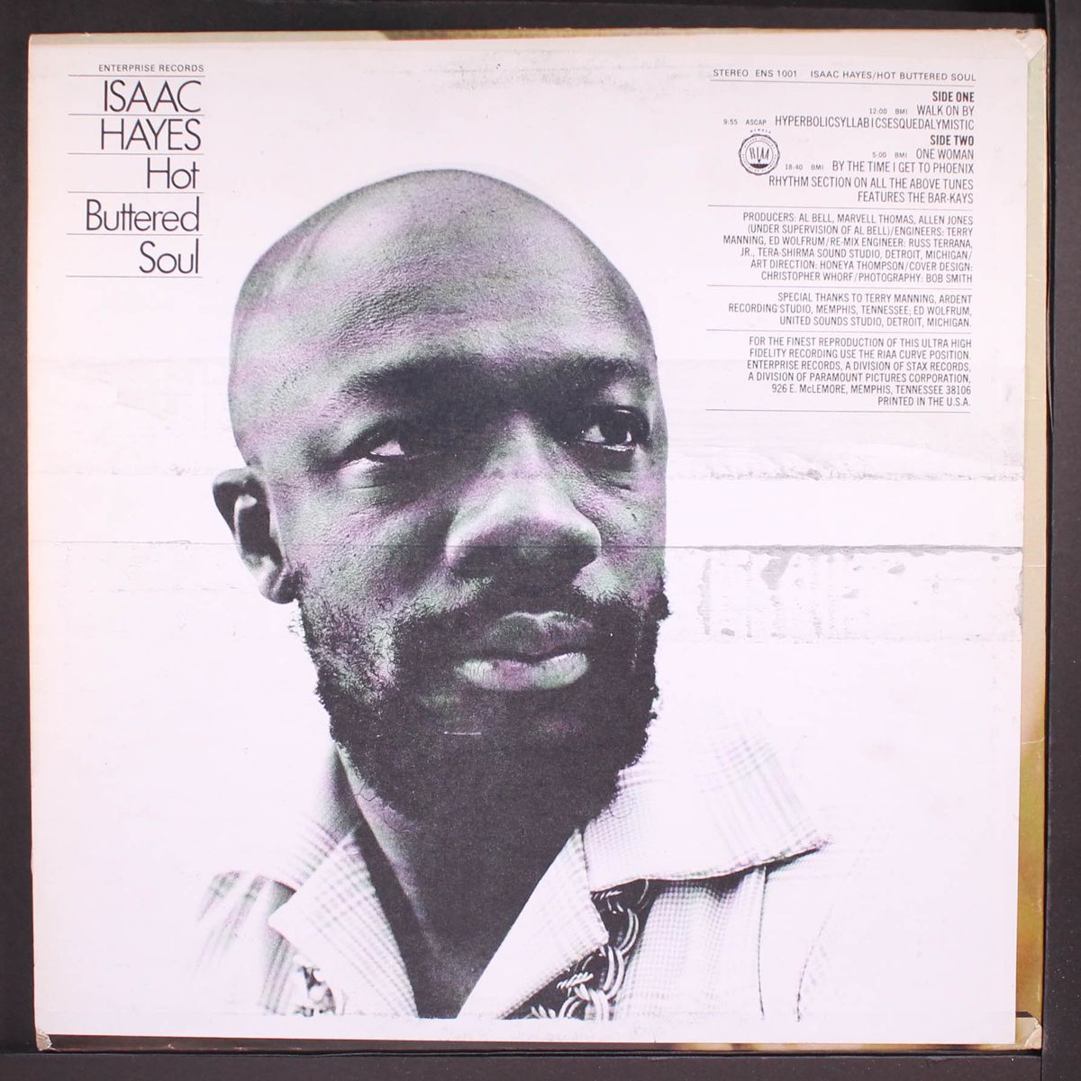 hot buttered soul by ISAAC HAYES