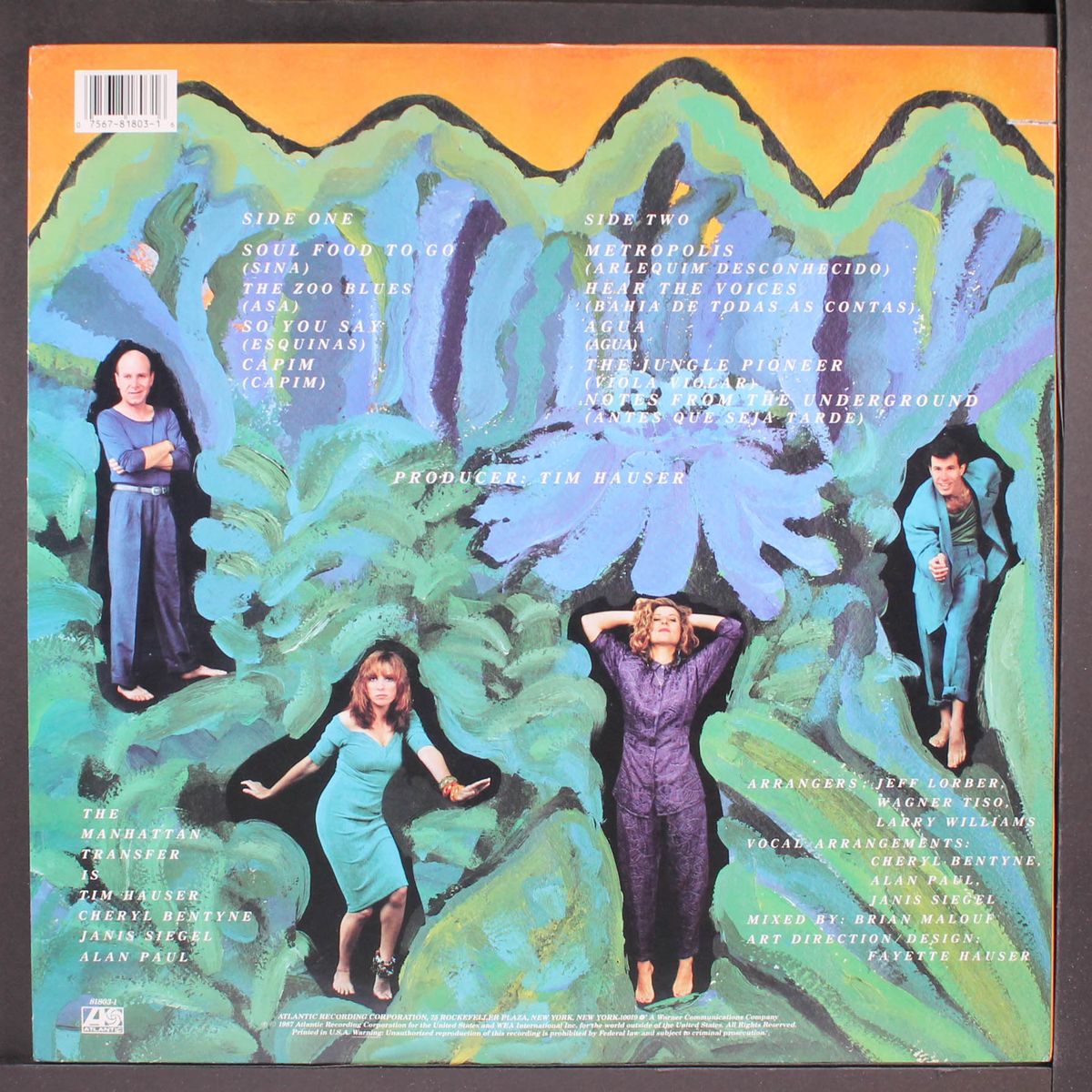 brasil by MANHATTAN TRANSFER