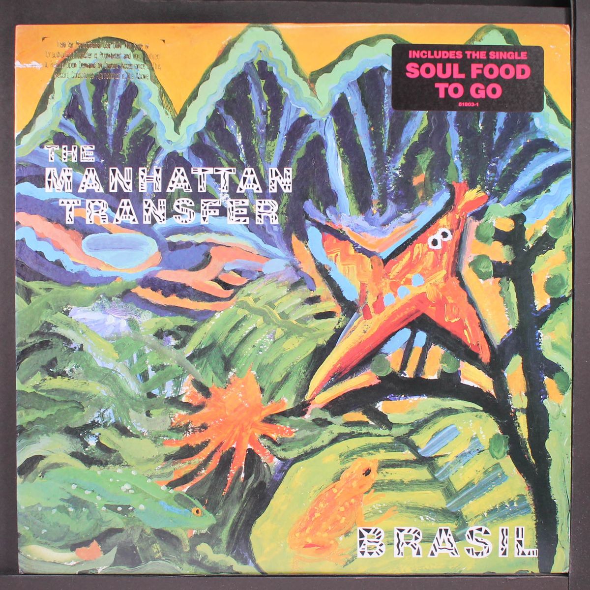 brasil by MANHATTAN TRANSFER