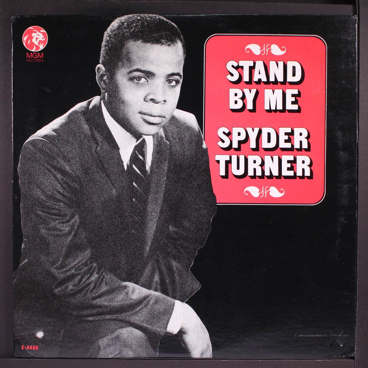 stand by me by SPYDER TURNER
