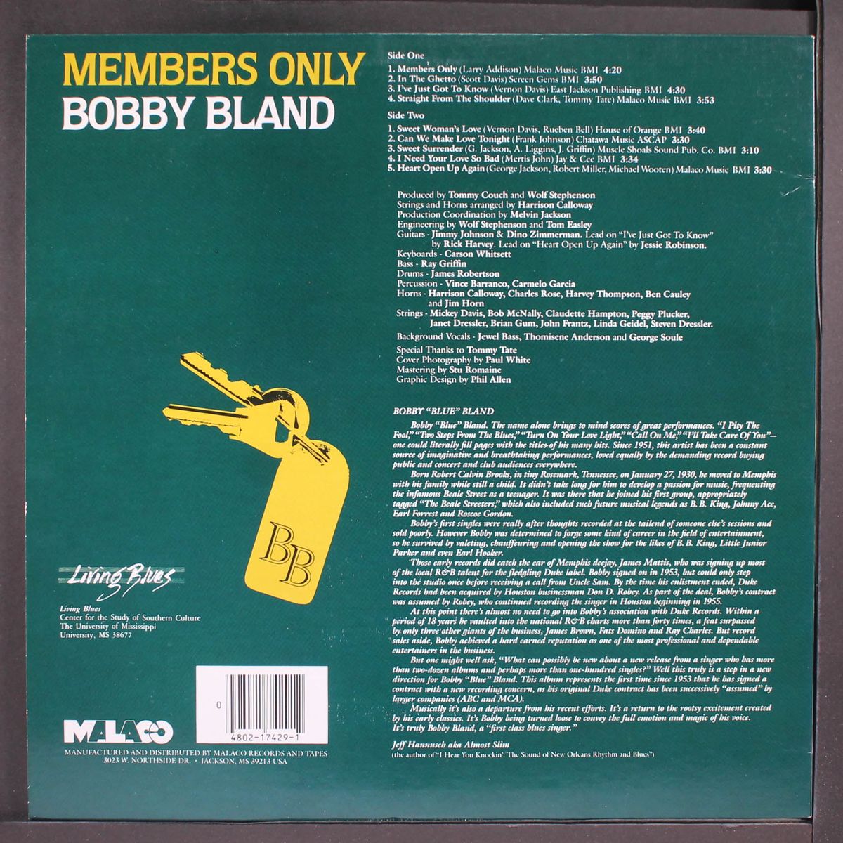 members only by BOBBY BLAND