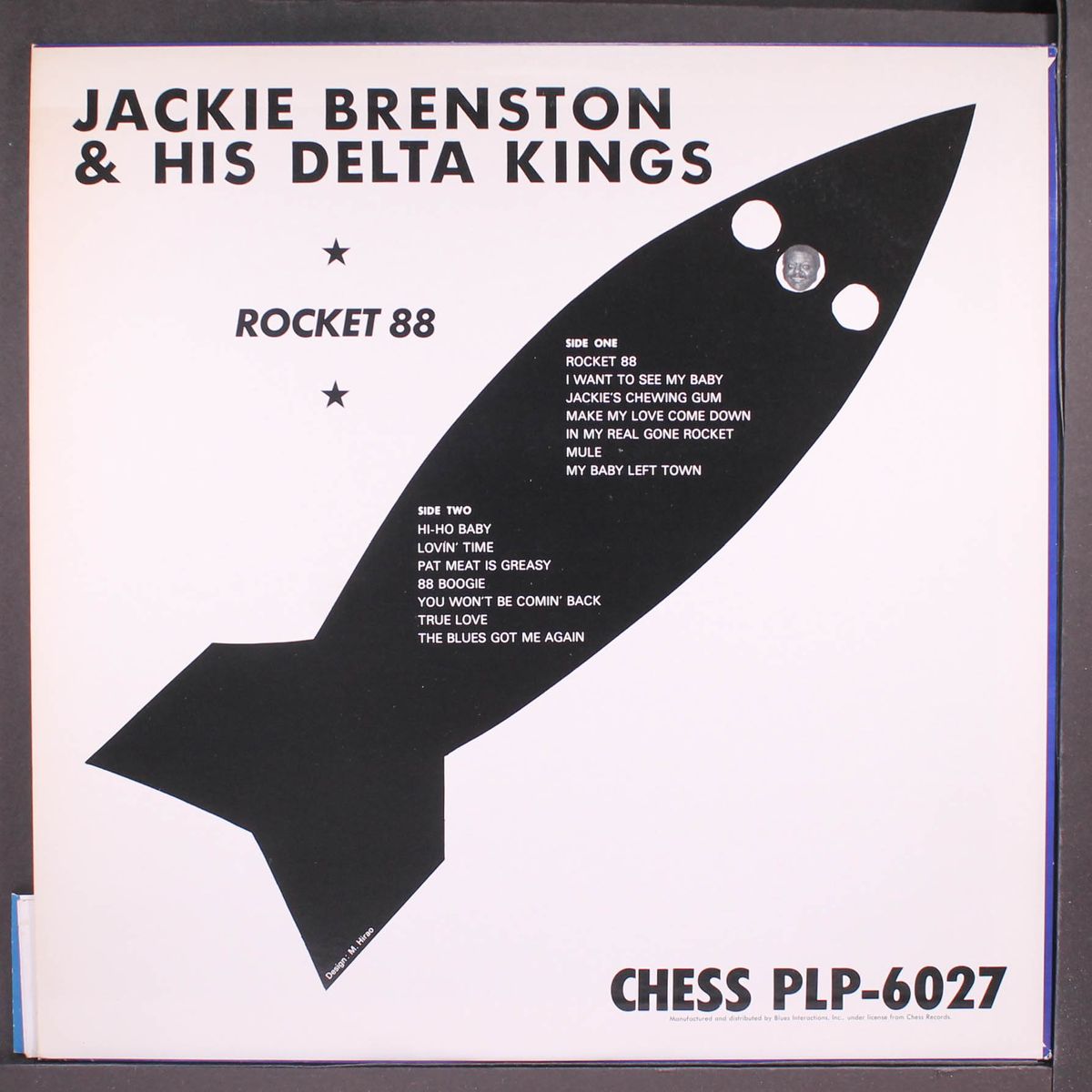 rocket 88 by JACKIE BRENSTON