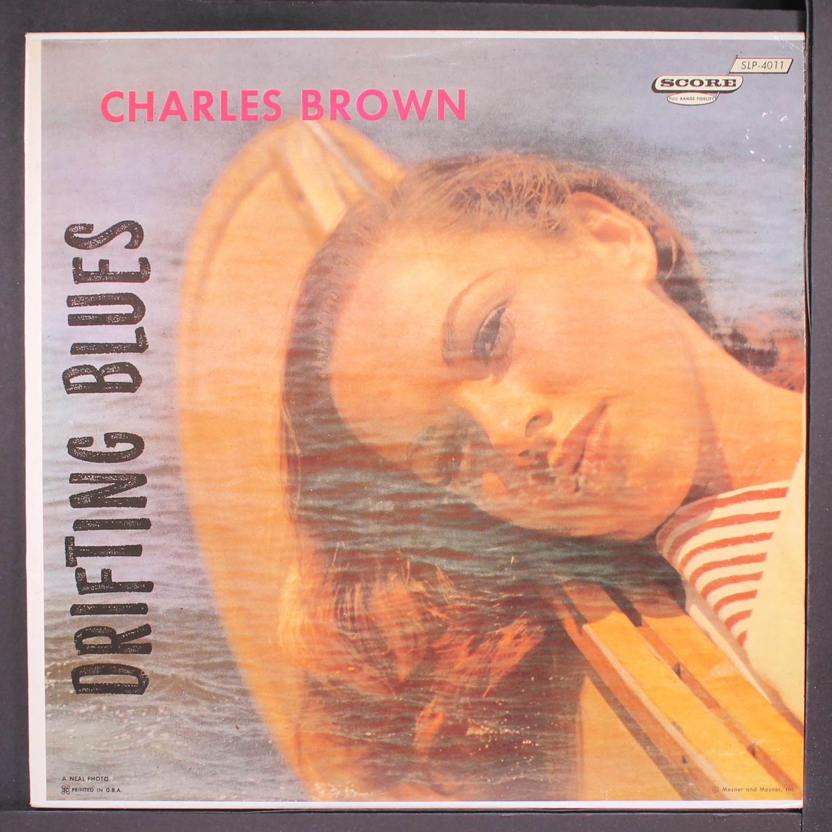 drifting blues by CHARLES BROWN
