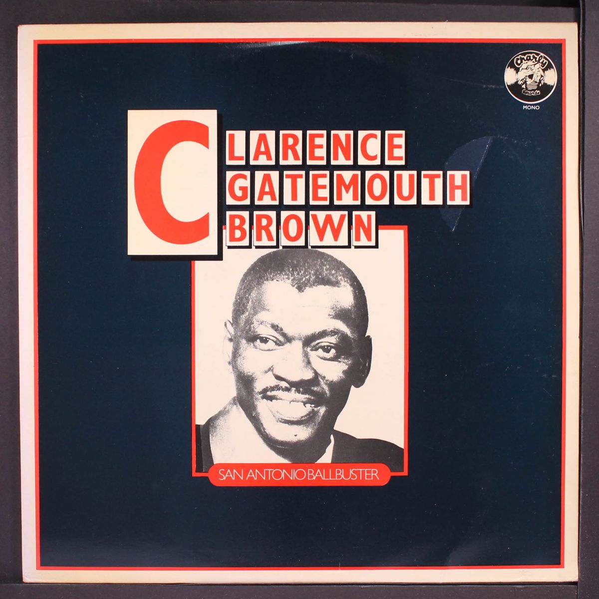 san antonio ballbuster by CLARENCE 'GATEMOUTH' BROWN