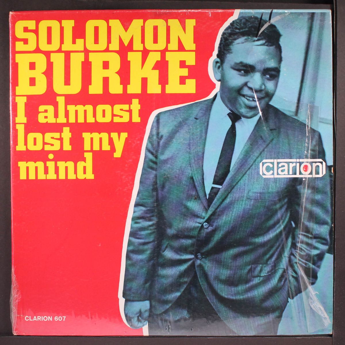 i almost lost my mind by SOLOMON BURKE