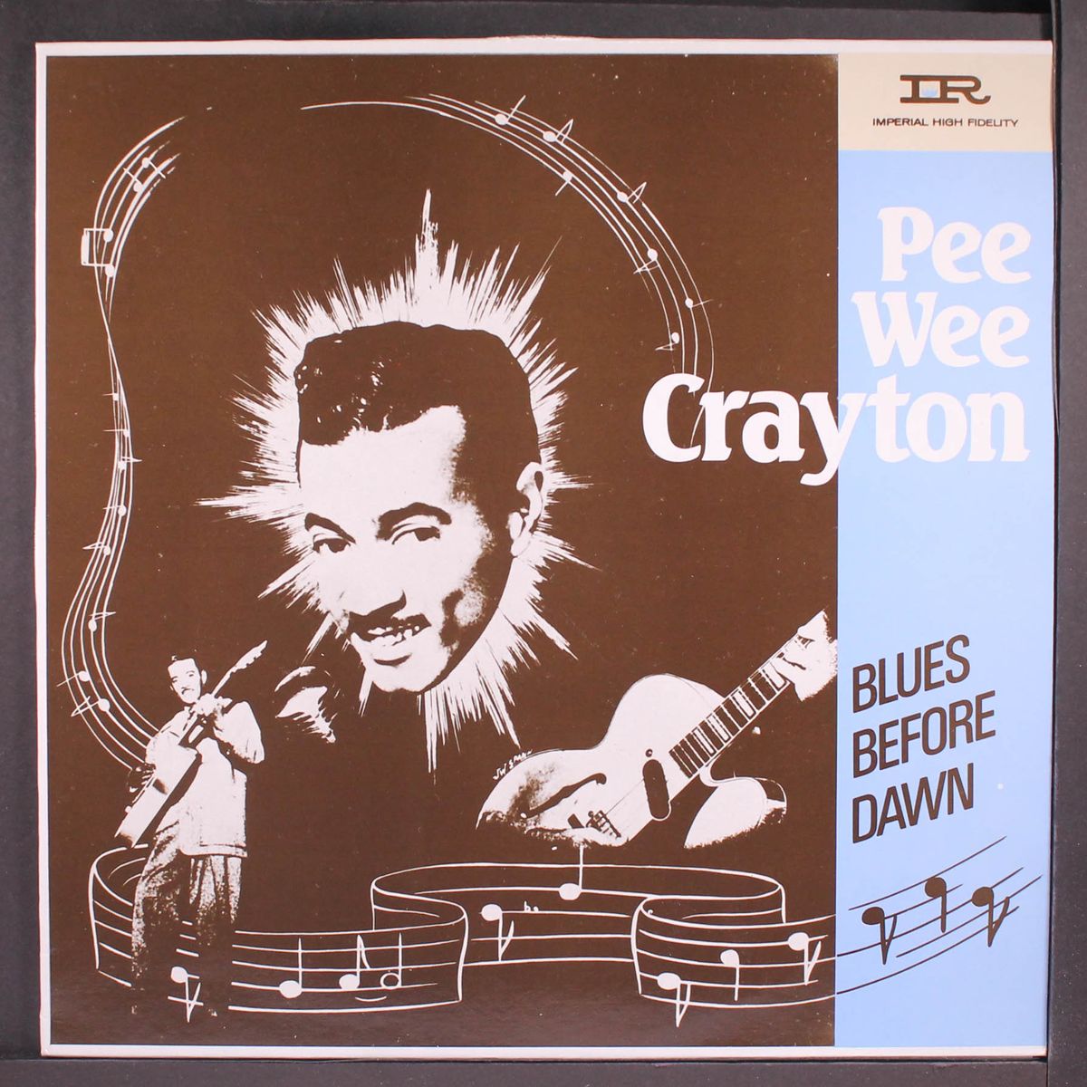 blues before dawn by PEE WEE CRAYTON