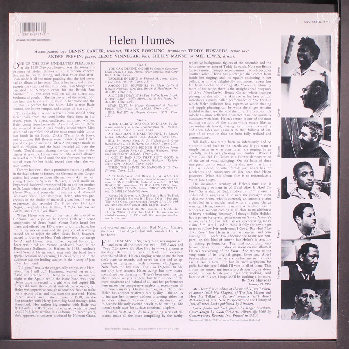 'tain't nobody's biz-ness if i do by HELEN HUMES