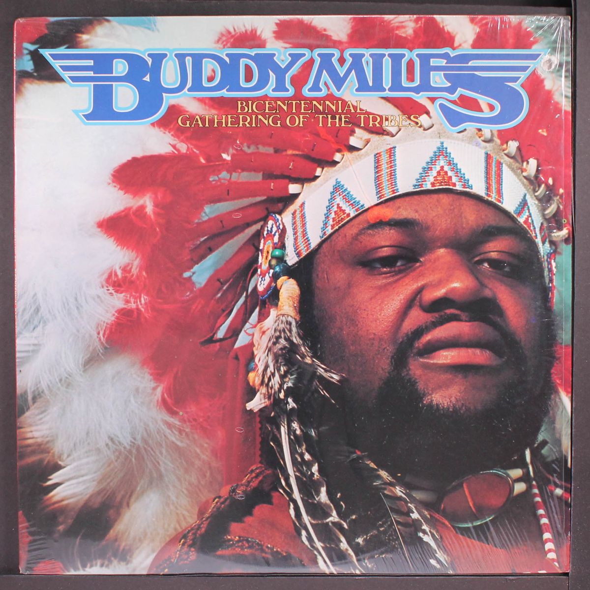 bicentennial-gathering of the tribes by BUDDY MILES