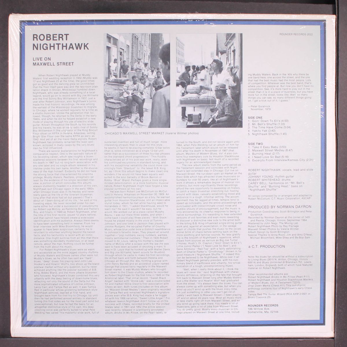 live on maxwell street by ROBERT NIGHTHAWK