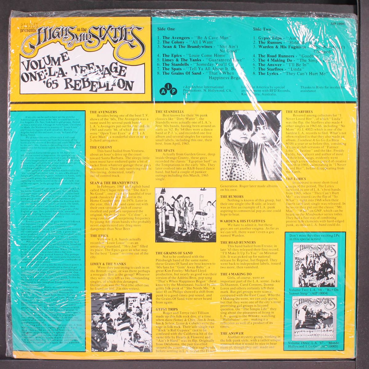 highs in the mid 60s, vol. 1; l.a. '65 by VARIOUS