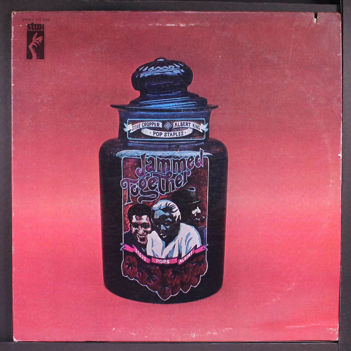 jammed together by ALBERT KING, CROPPER, STAPLES
