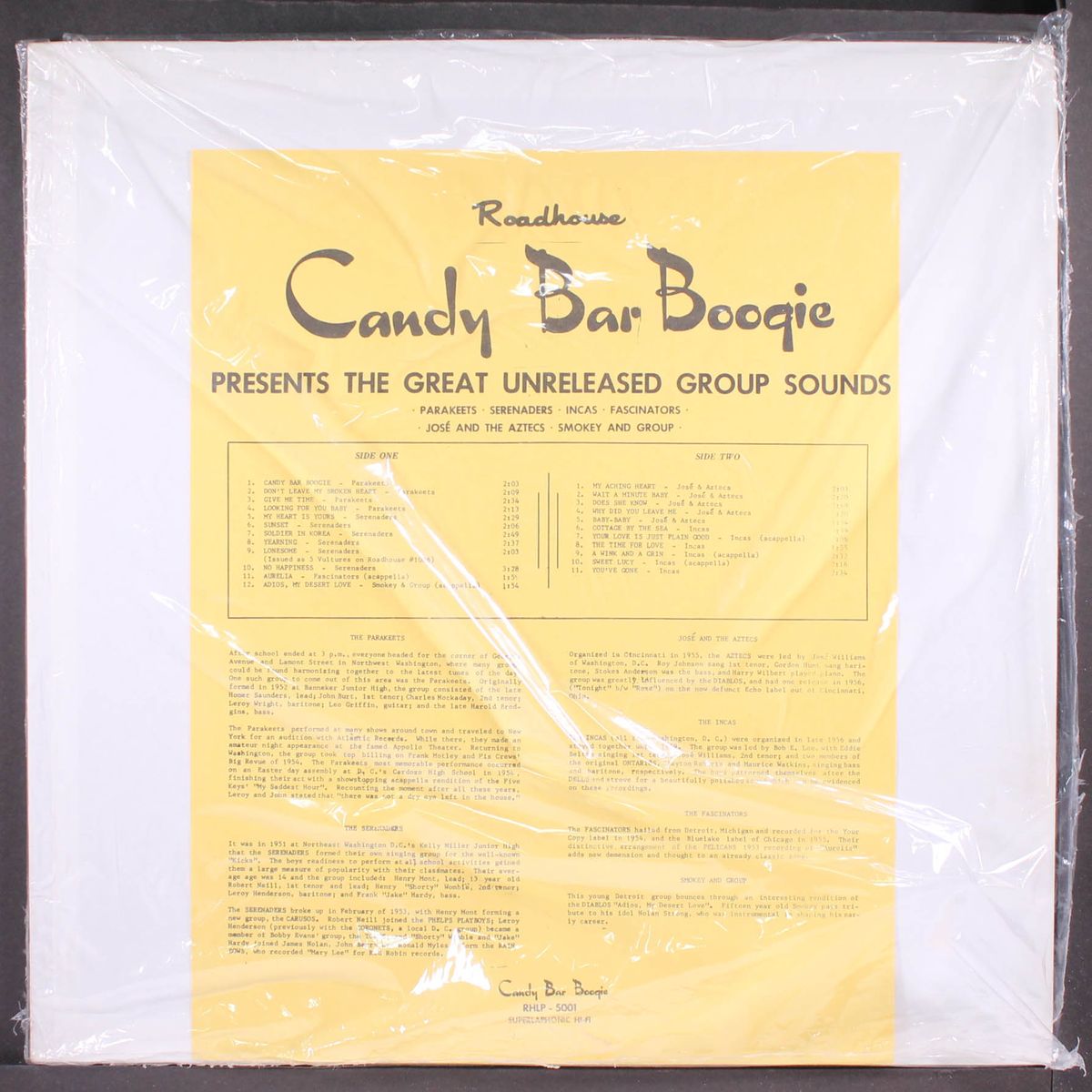 candy bar boogie by VARIOUS