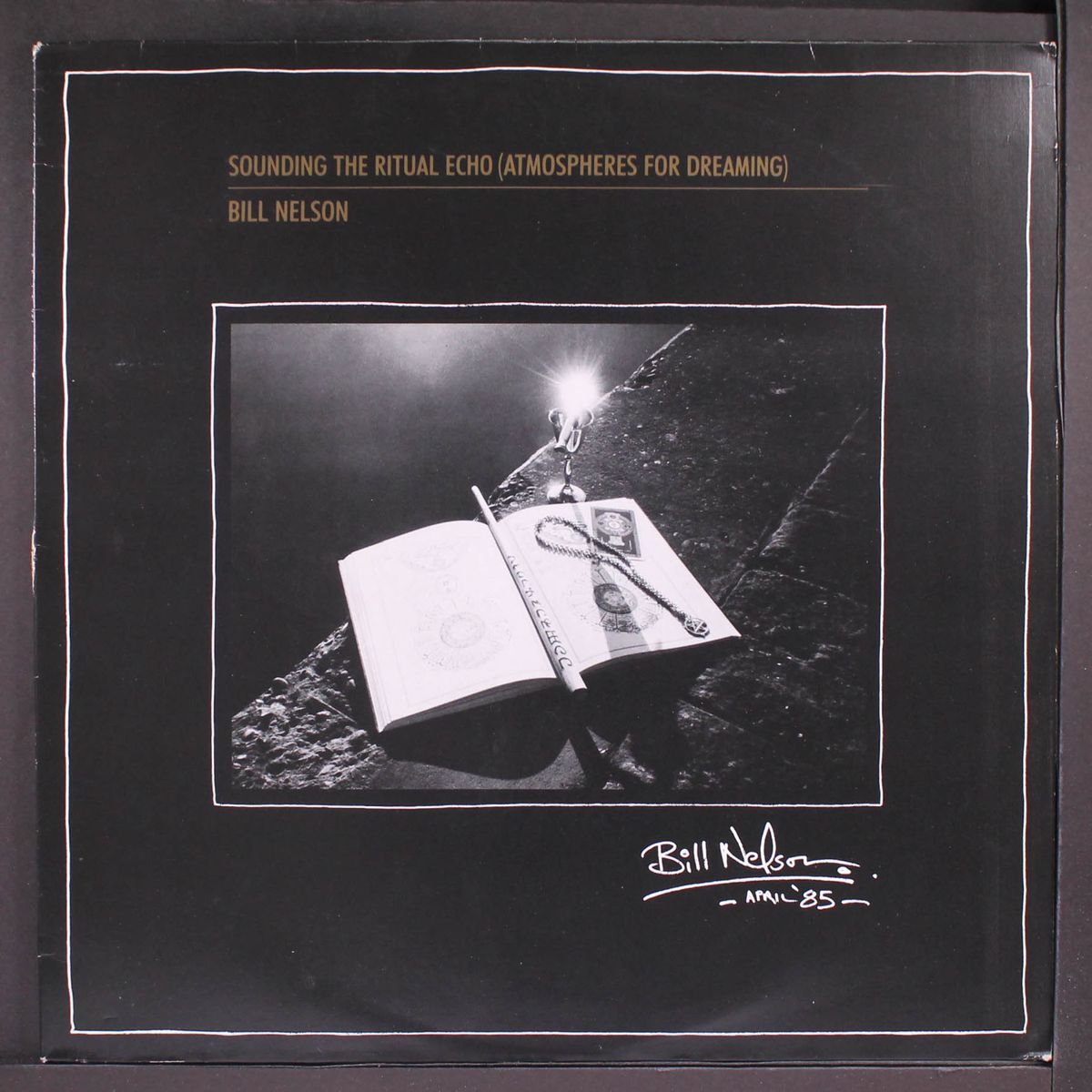 sounding the ritual echo by BILL NELSON