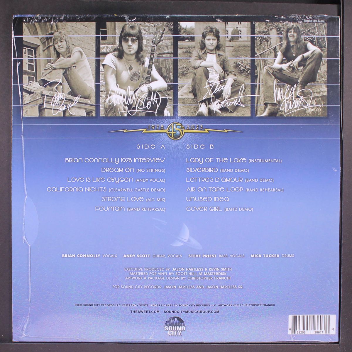 level headed alternate mixes & demos by SWEET