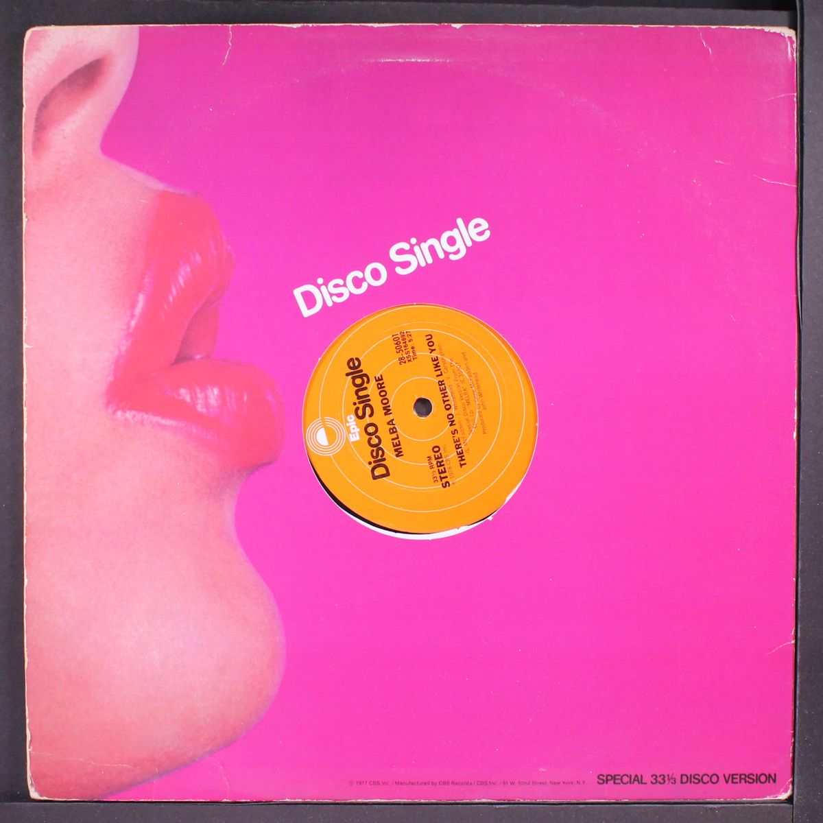 you stepped into my life / there's no other like you by MELBA MOORE