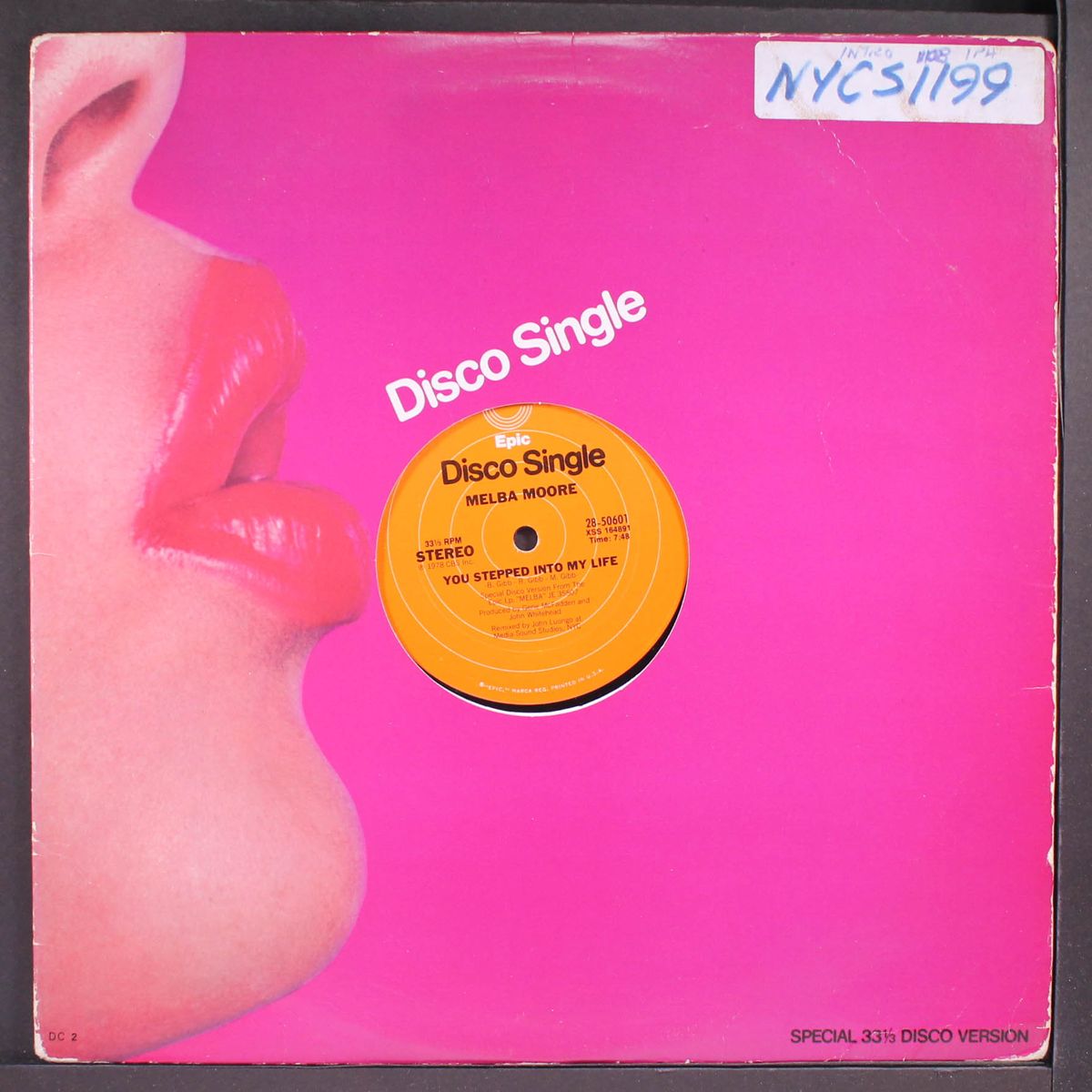 you stepped into my life / there's no other like you by MELBA MOORE