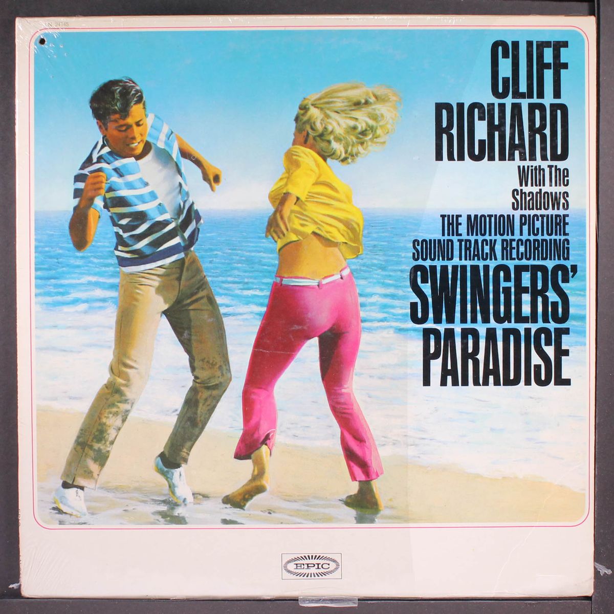 swinger's paradise soundtrack by CLIFF RICHARD