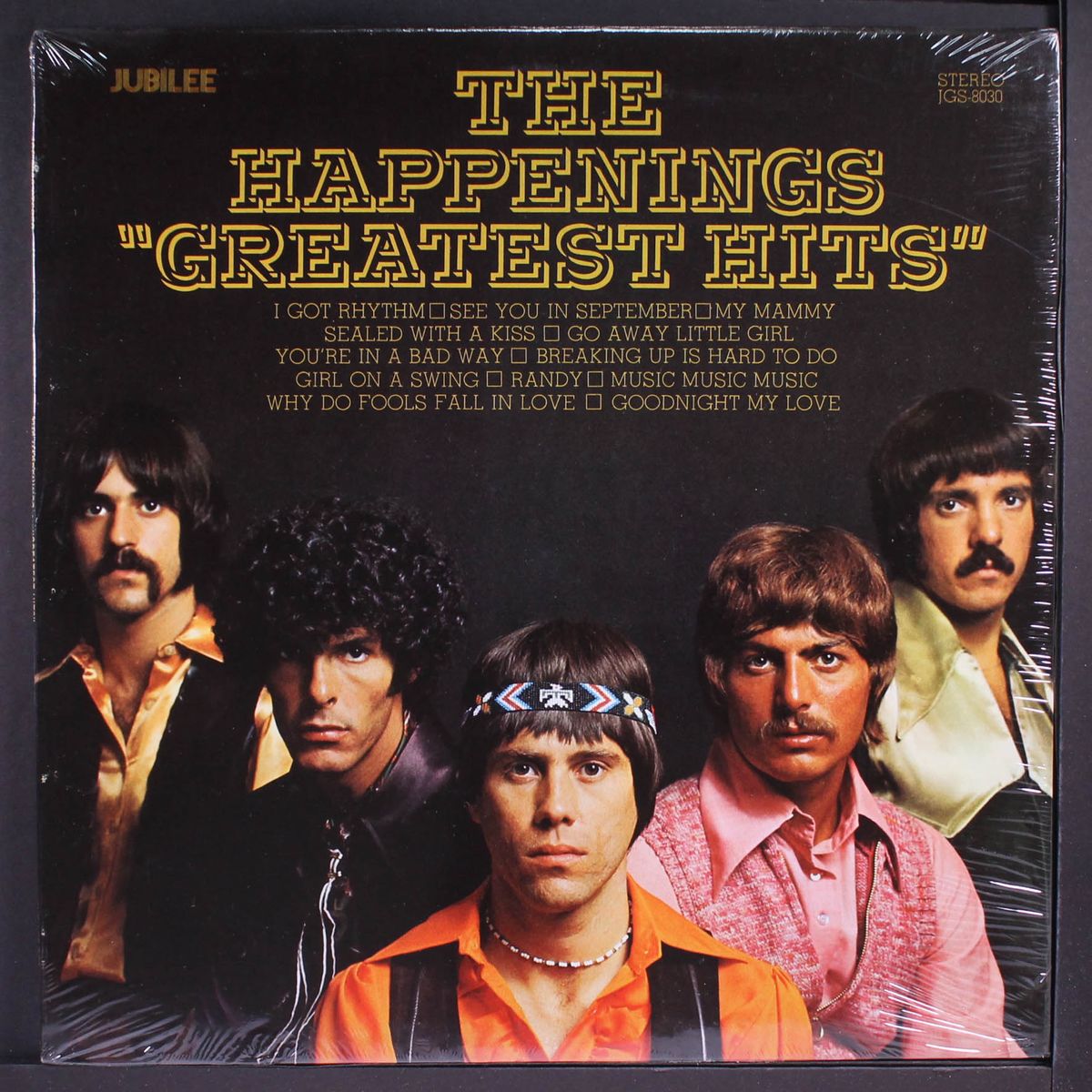 greatest hits by HAPPENINGS