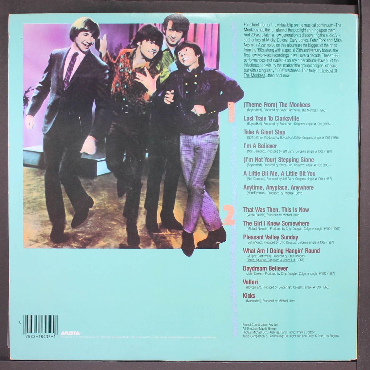 then & now...the best of by MONKEES