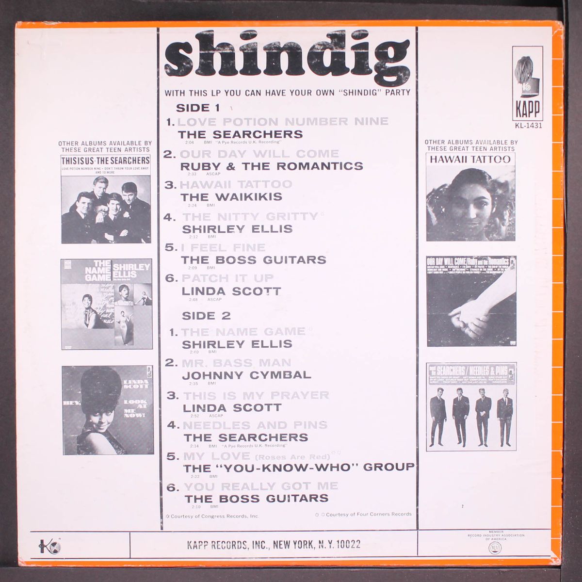 shindig by VARIOUS