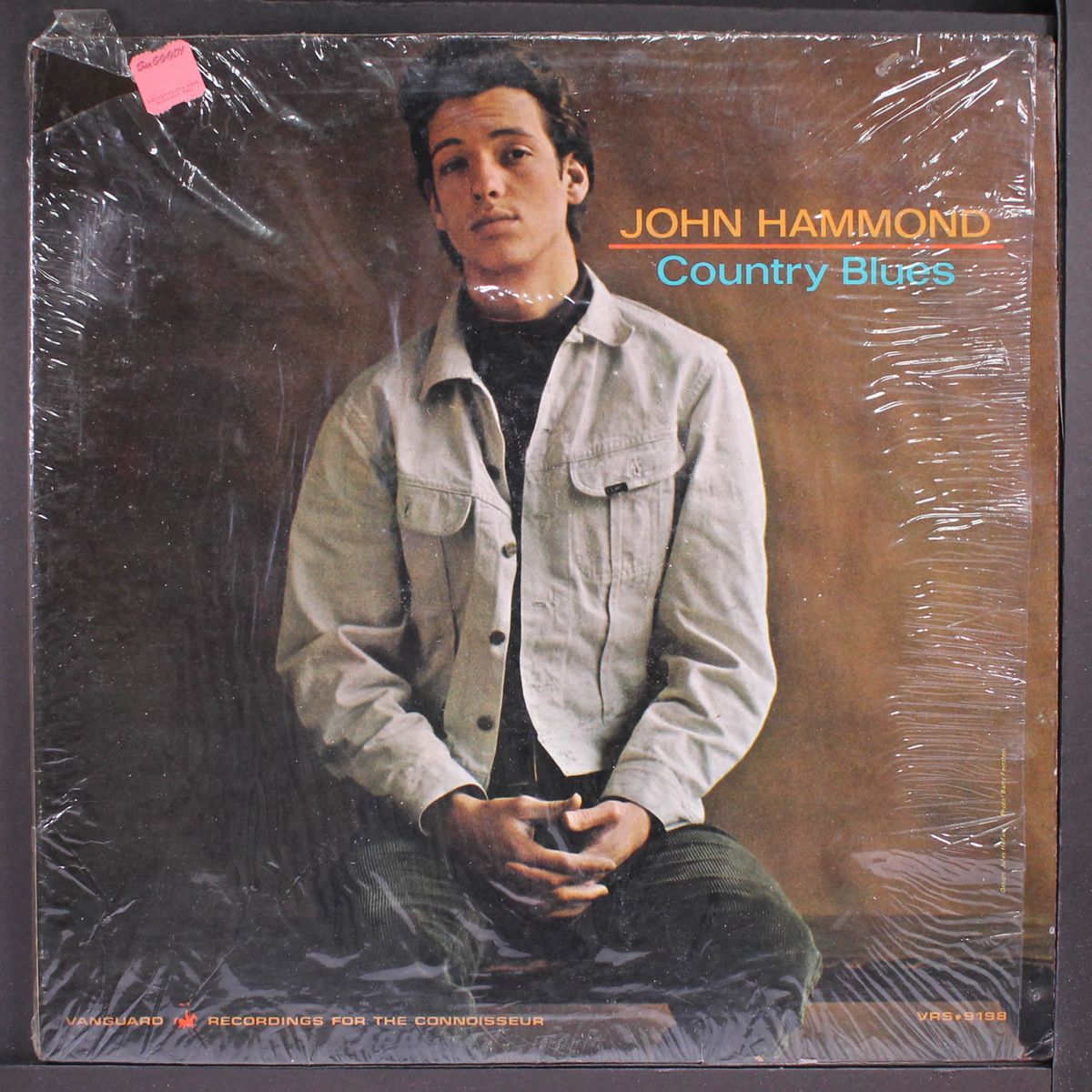 country blues by JOHN HAMMOND