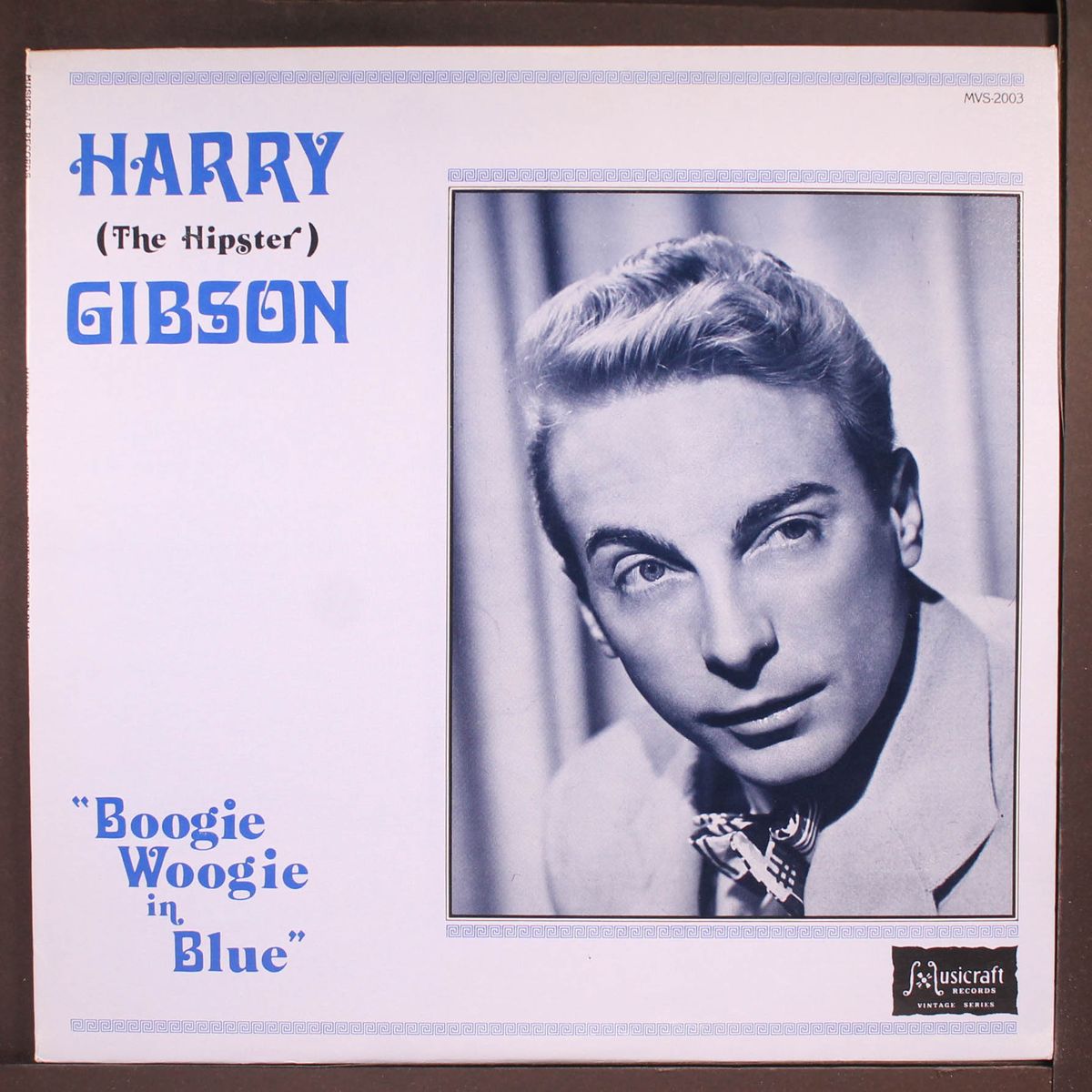 boogie woogie in blue by HARRY 'THE HIPSTER' GIBSON