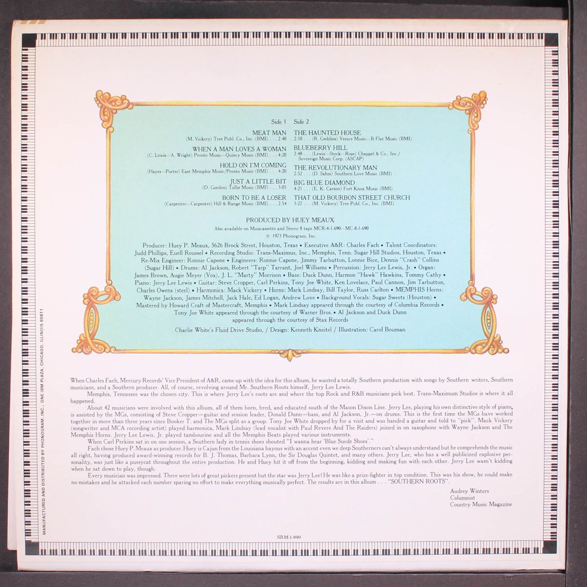 southern roots by JERRY LEE LEWIS