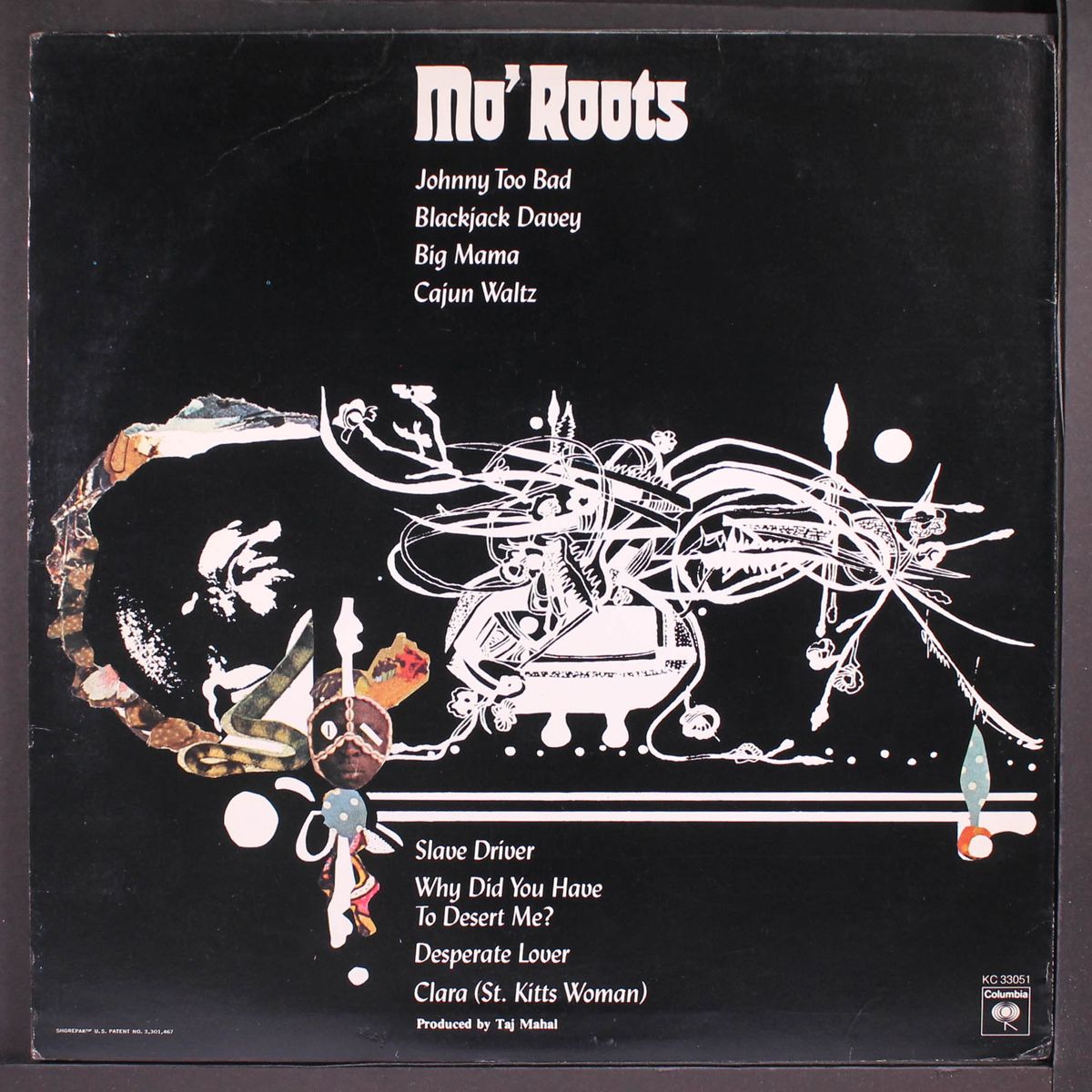 mo' roots by TAJ MAHAL