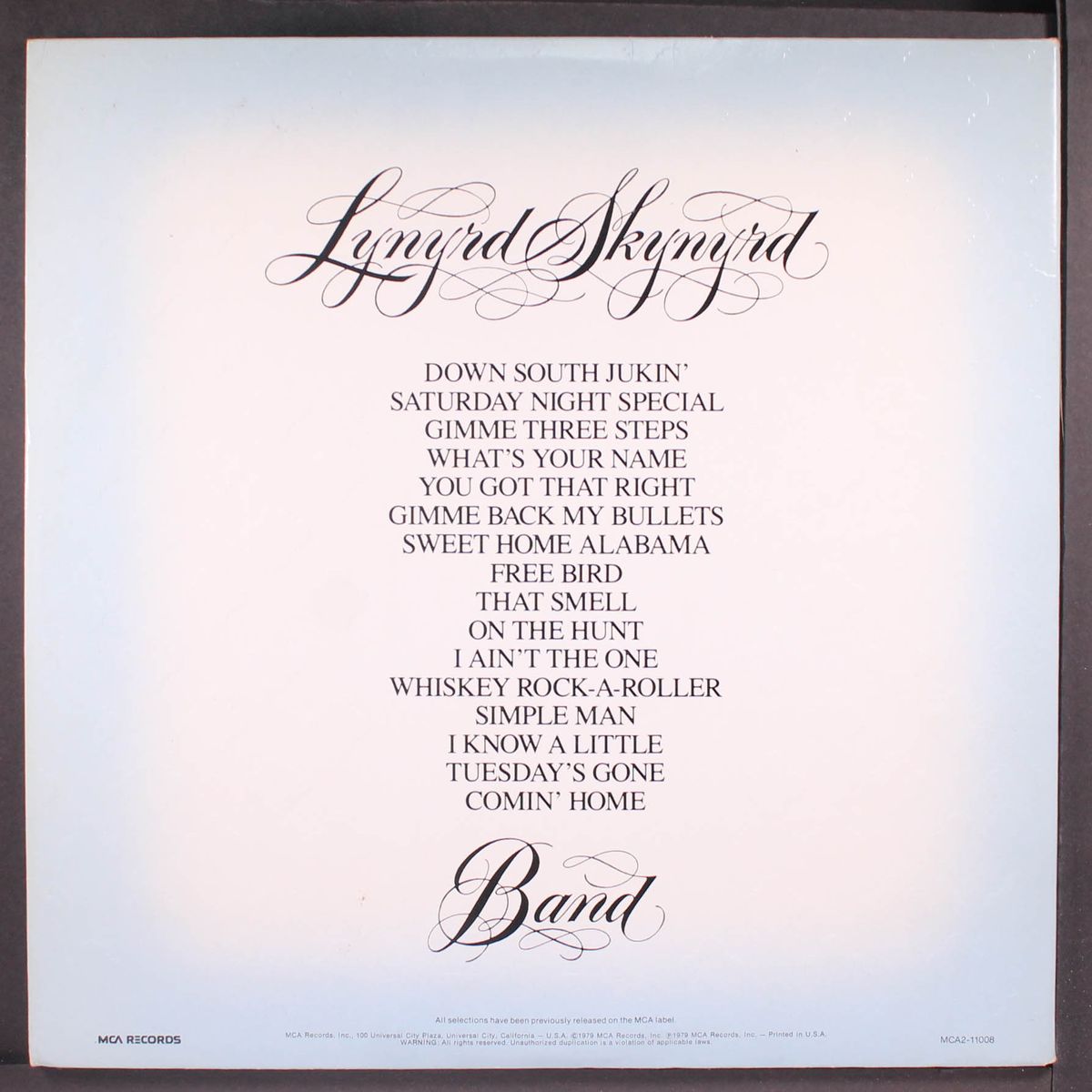 gold & platinum by LYNYRD SKYNYRD