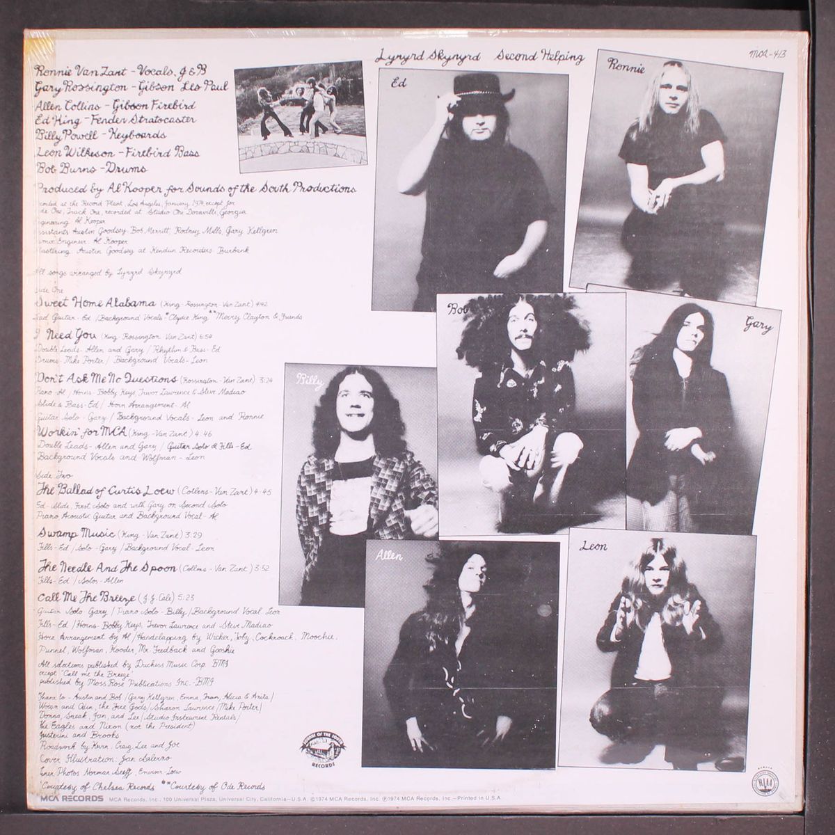 second helping by LYNYRD SKYNYRD