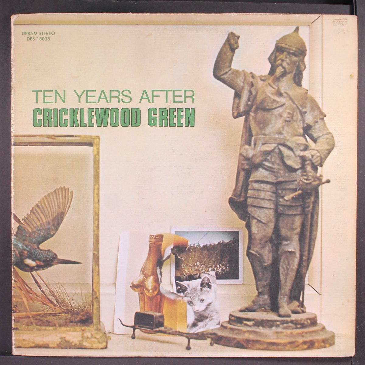 cricklewood green by TEN YEARS AFTER