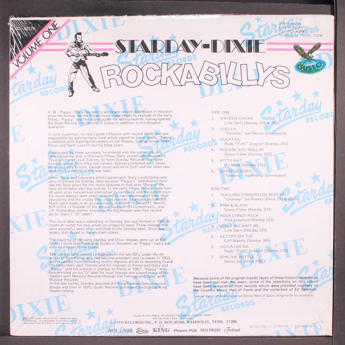 starday-dixie rockabillys, vol. 1 by VARIOUS