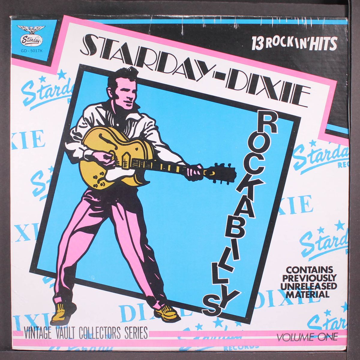starday-dixie rockabillys, vol. 1 by VARIOUS