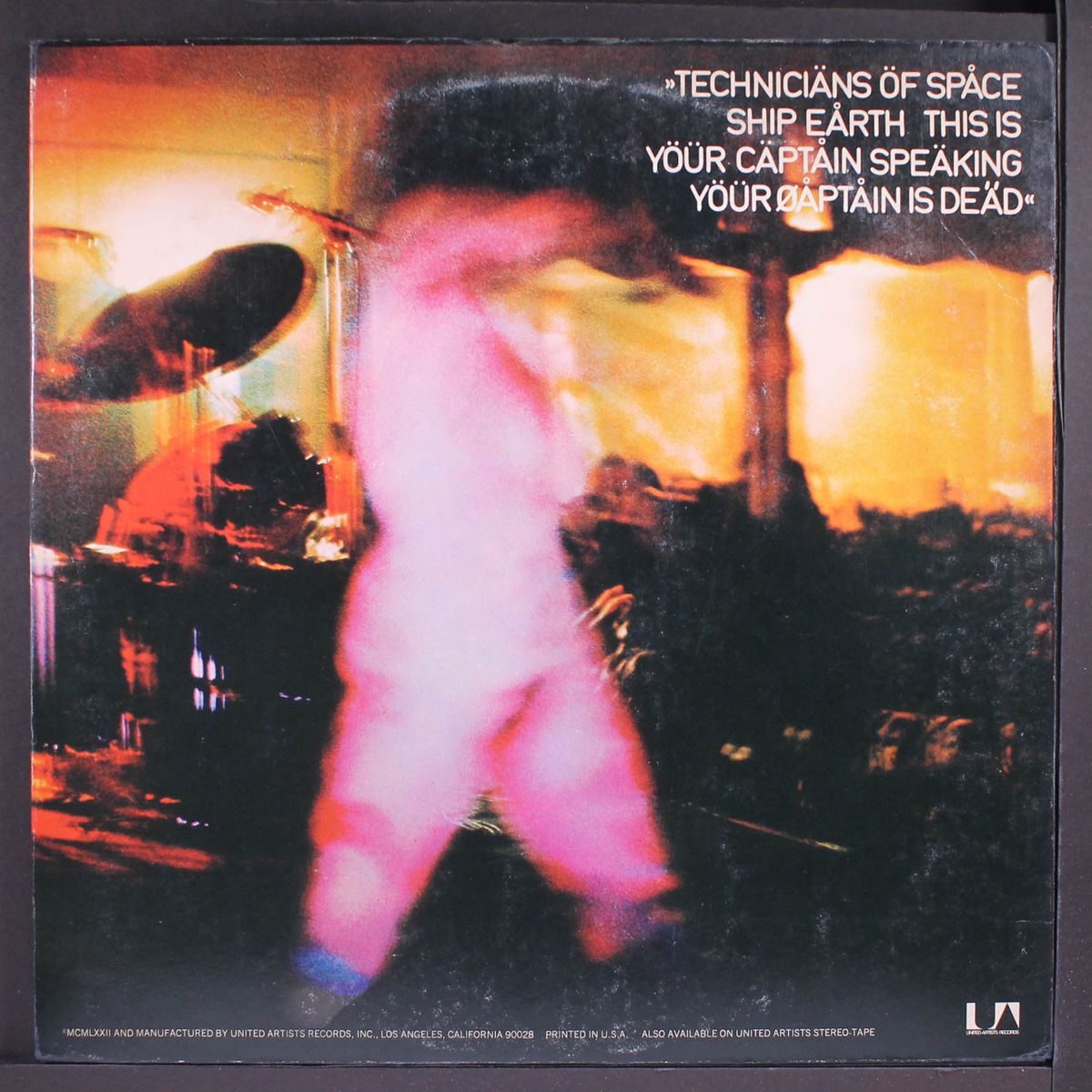 x in search of space by HAWKWIND