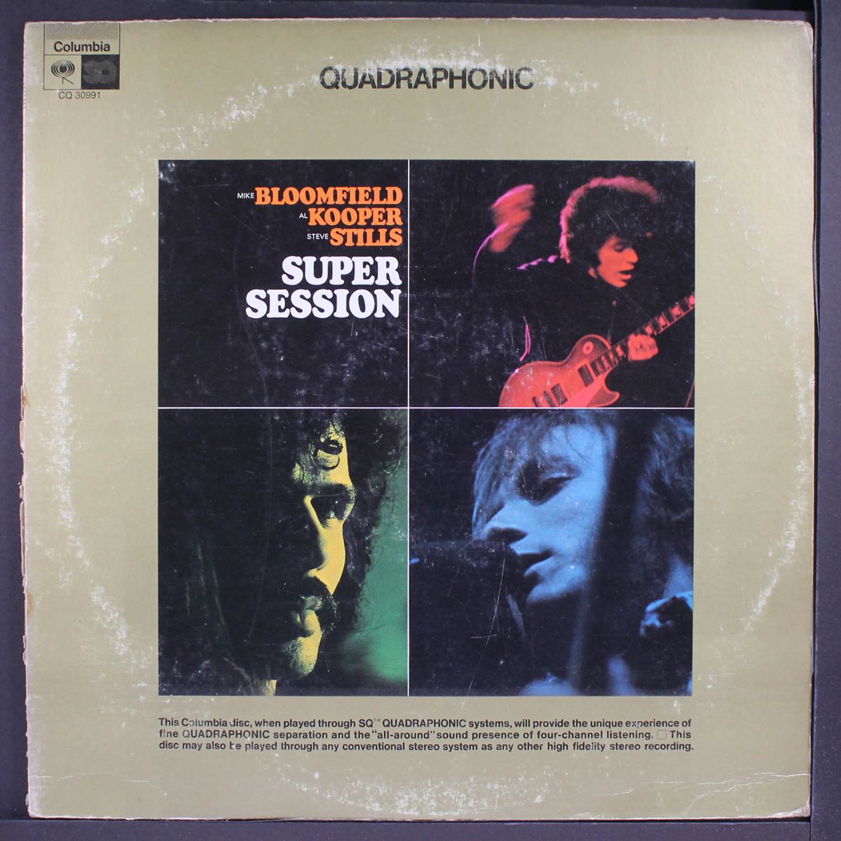super session by MIKE BLOOMFIELD, AL KOOPER, STEVE STILLS