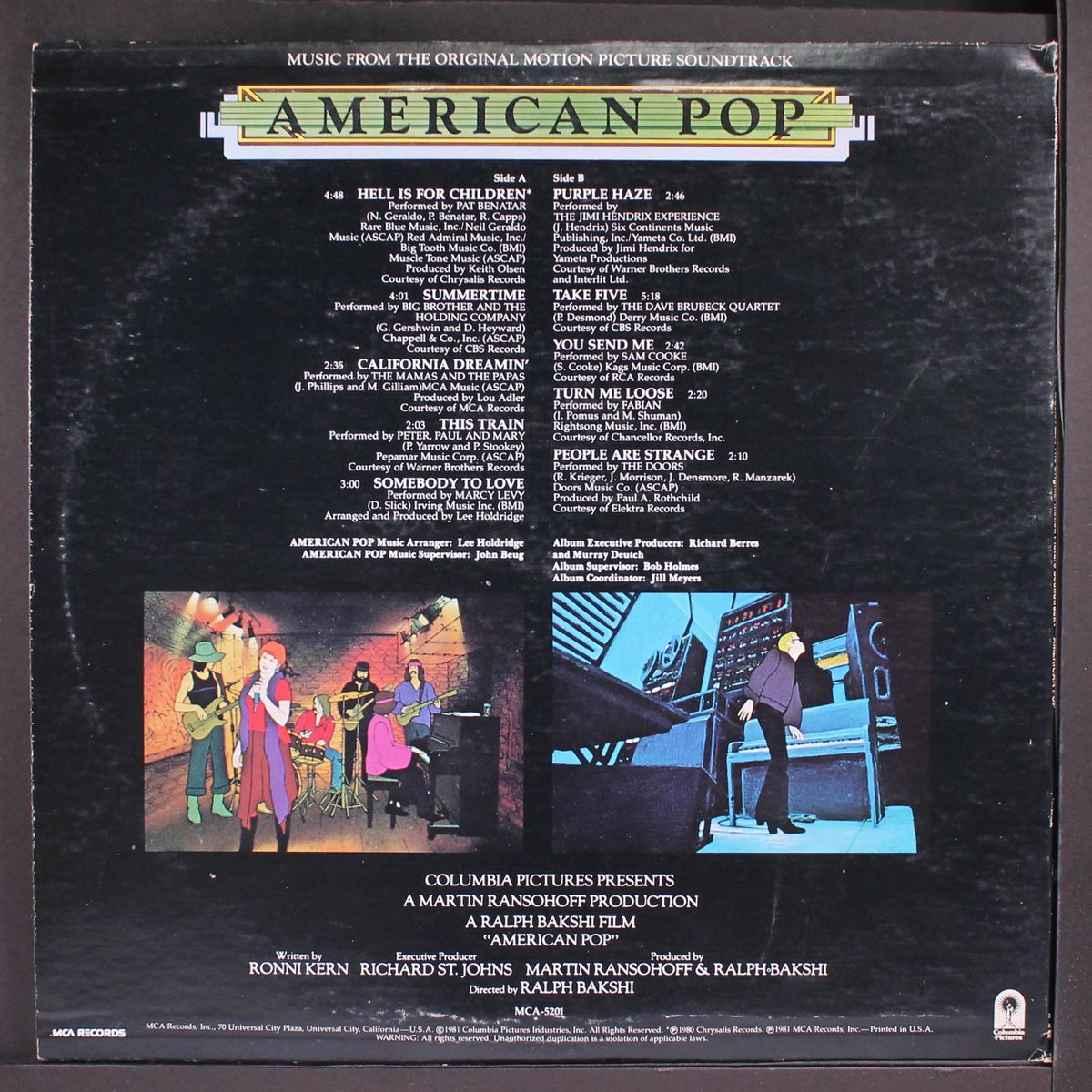 american pop by SOUNDTRACK