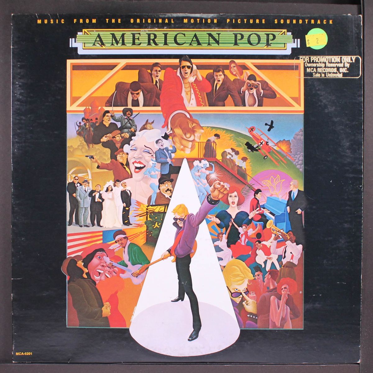 american pop by SOUNDTRACK