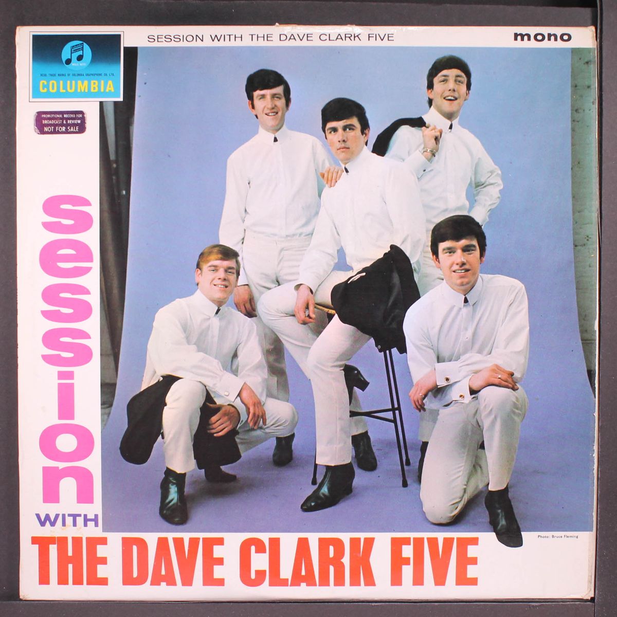 session with the dave clark five by DAVE CLARK FIVE