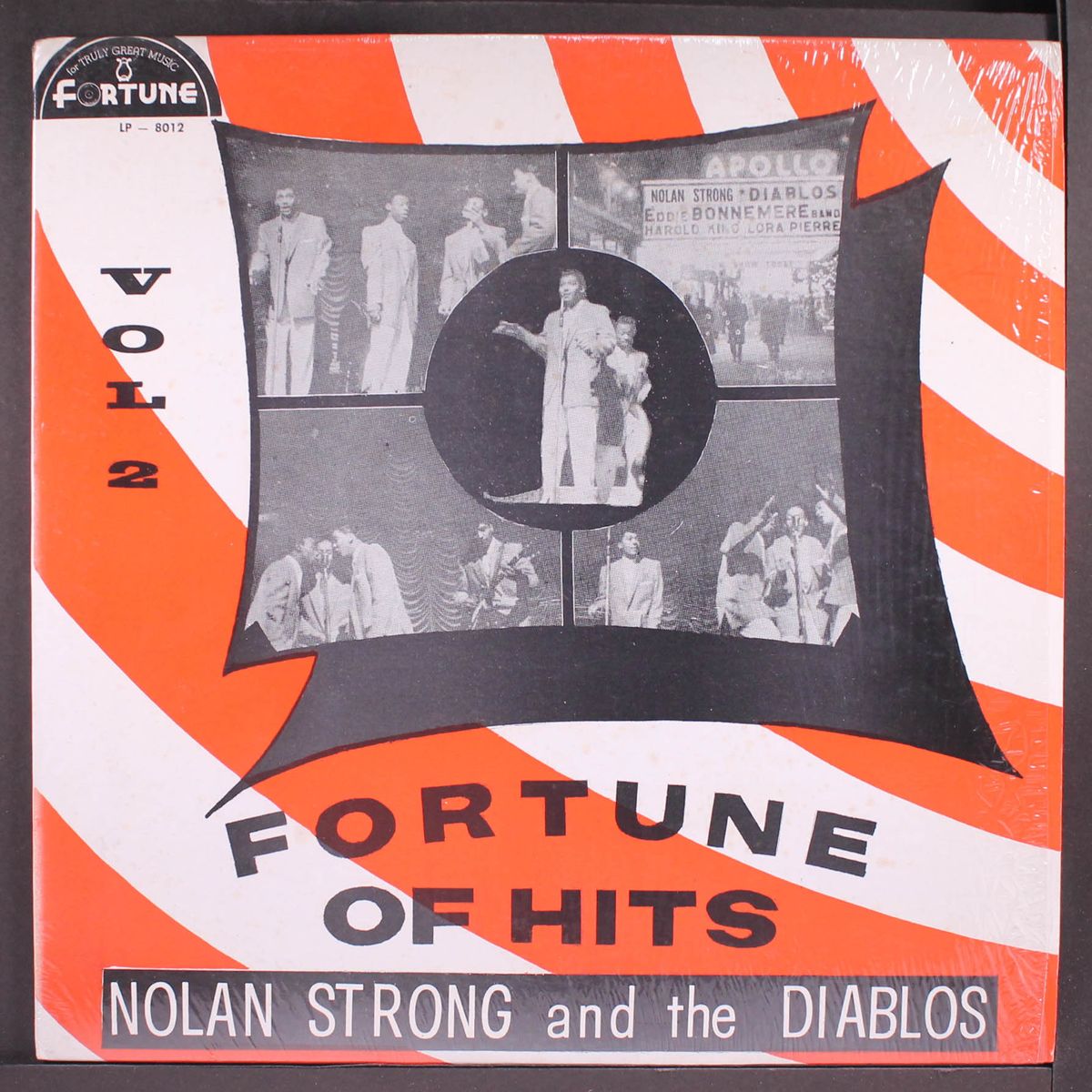 fortune of hits, vol. 2 by NOLAN STRONG & DIABLOS