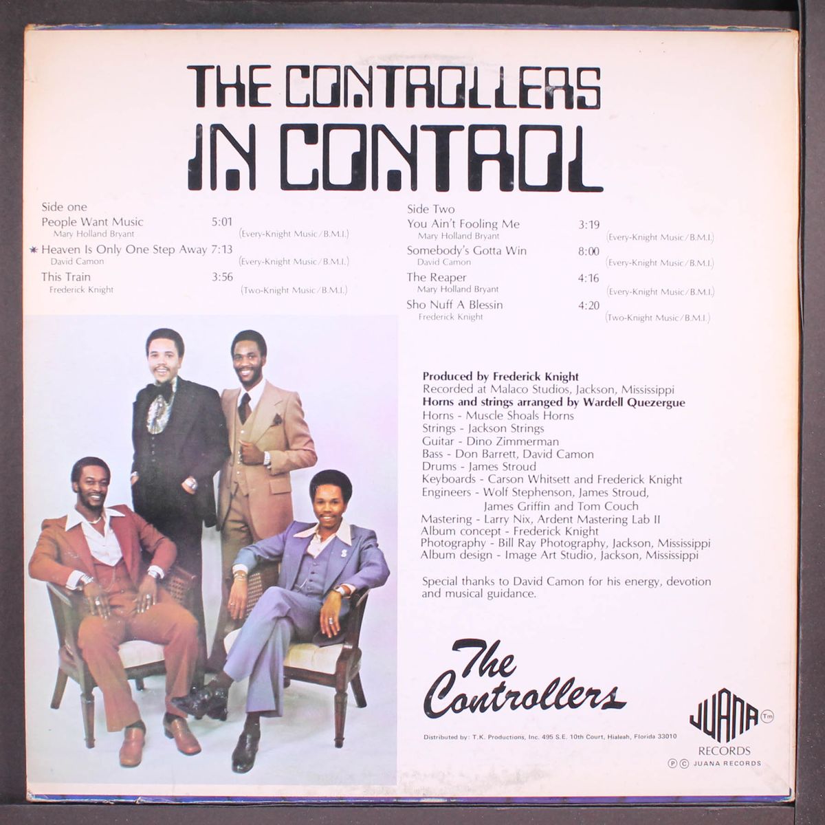 in control by CONTROLLERS