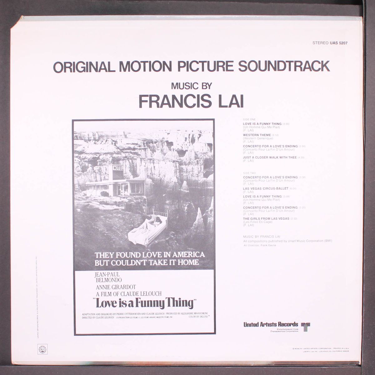 love is a funny thing by SOUNDTRACK