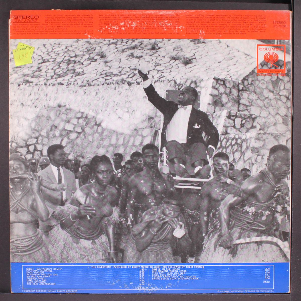 the real ambassadors by VARIOUS