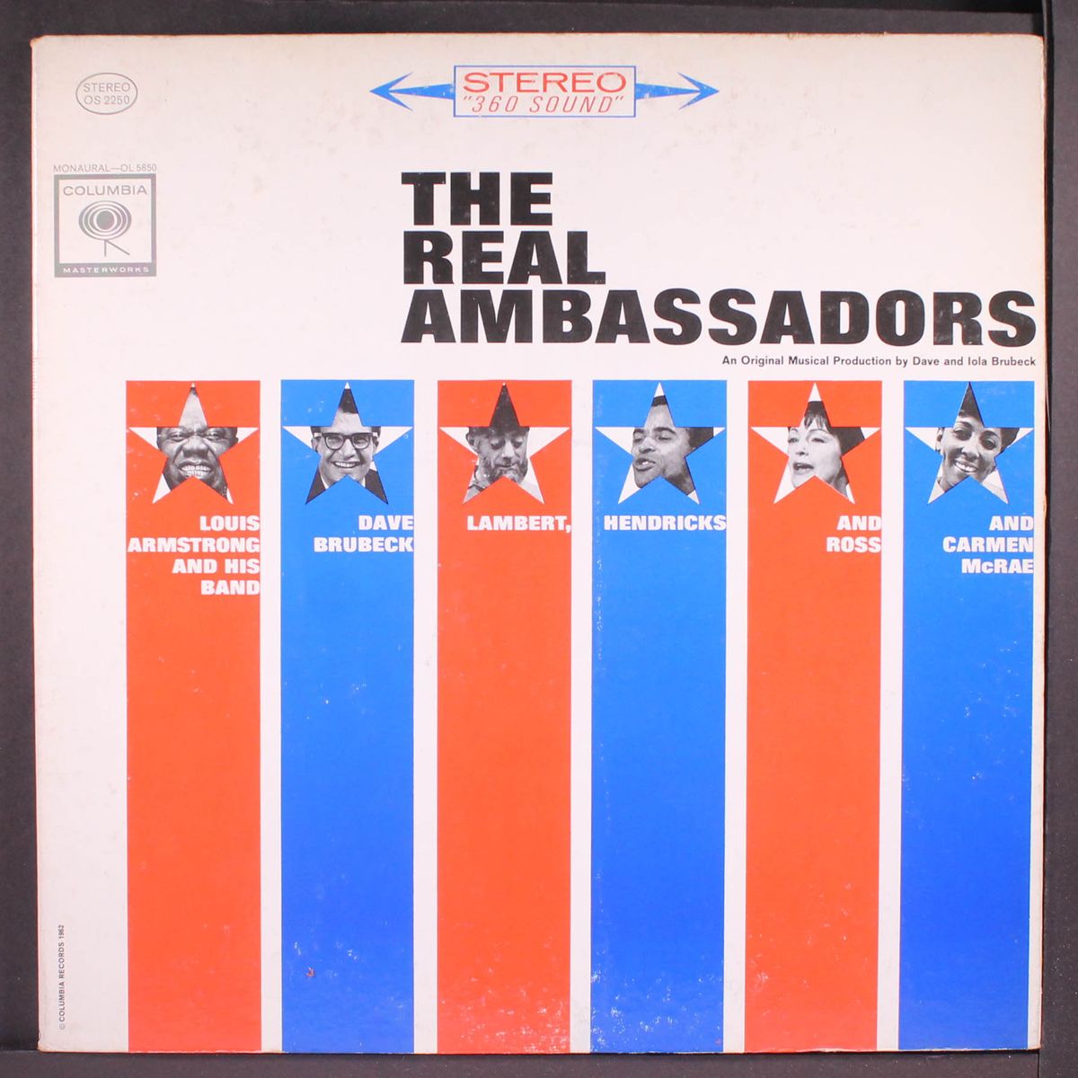 the real ambassadors by VARIOUS