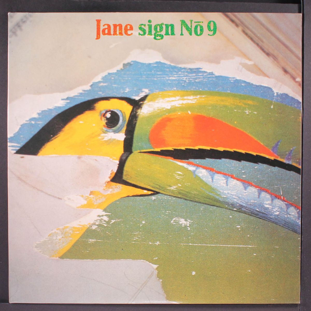 sign no. 9 by JANE